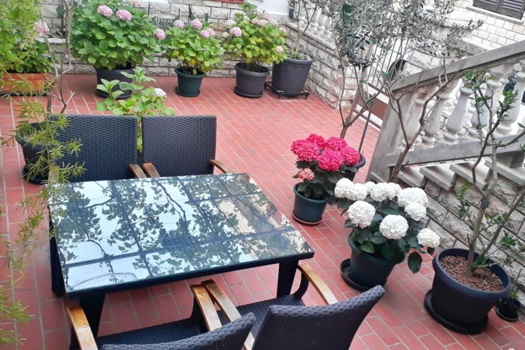 Apartment Eli Pag Town Bagian luar foto